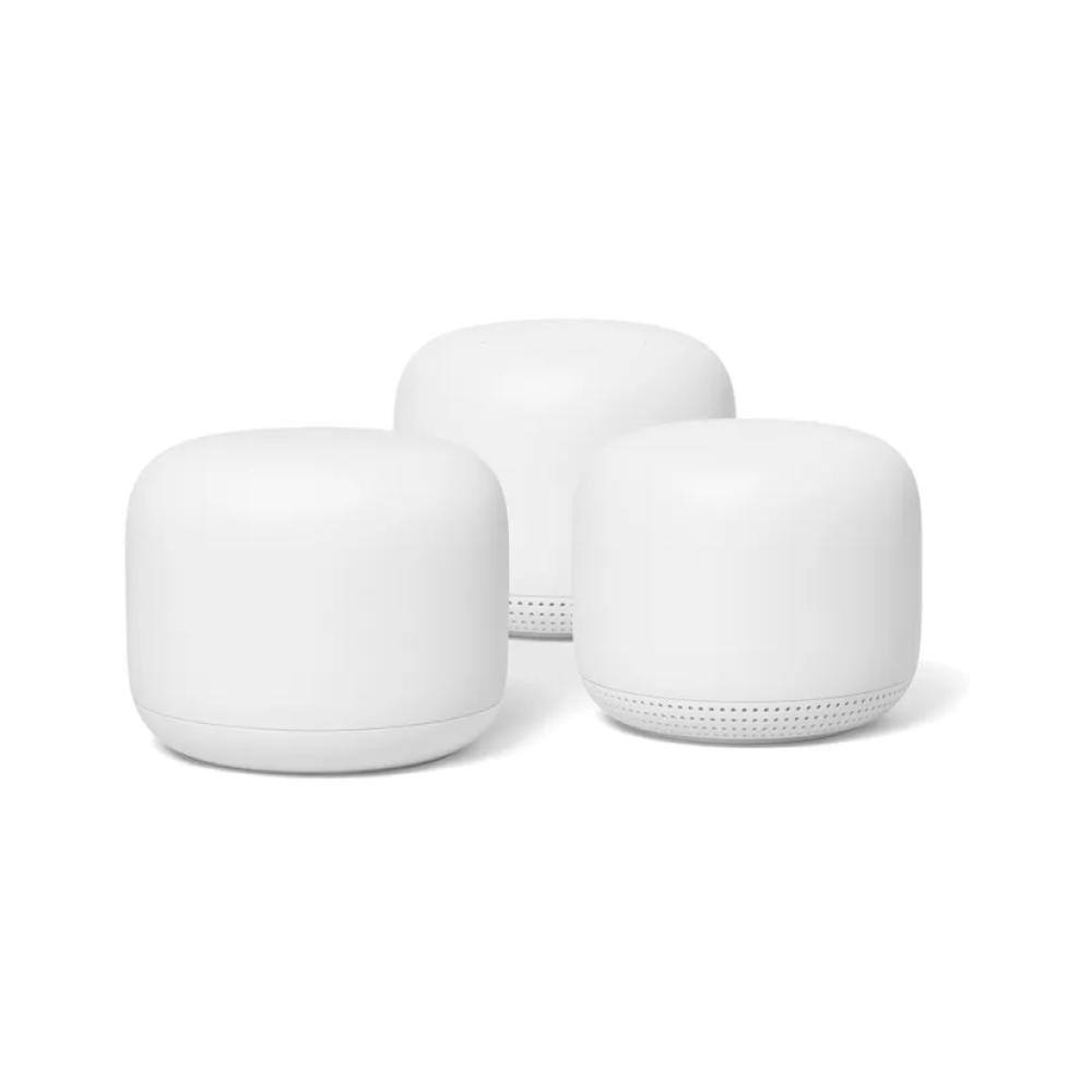 Google Nest WiFi Router and 2 Points (GA00823-US)