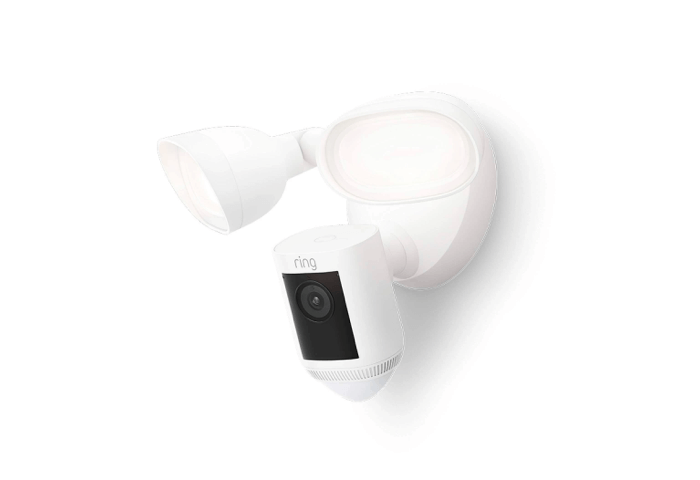 Ring Floodlight Wired Pro - White