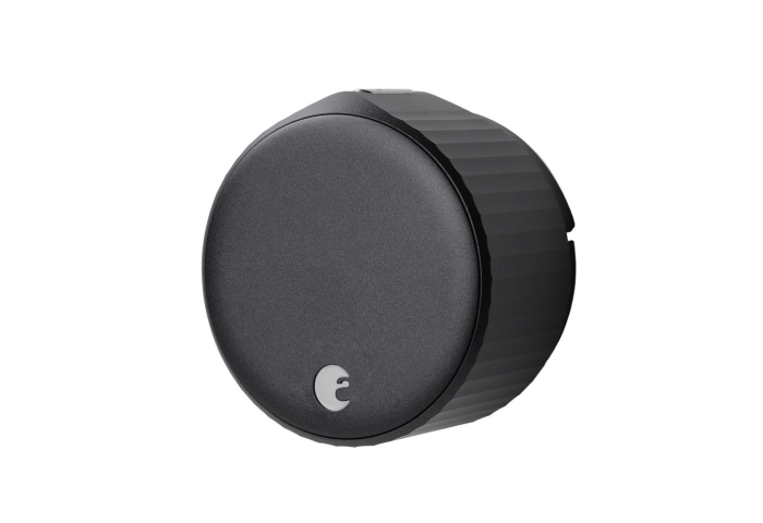 August 4th Gen WiFi Smart Lock PRO-AUG-SL05-M01-G01 - Matte Black ...