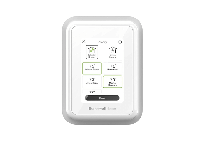 Honeywell Home T9 WIFI Smart Thermostat With 1 Smart Room Sensor QC ...