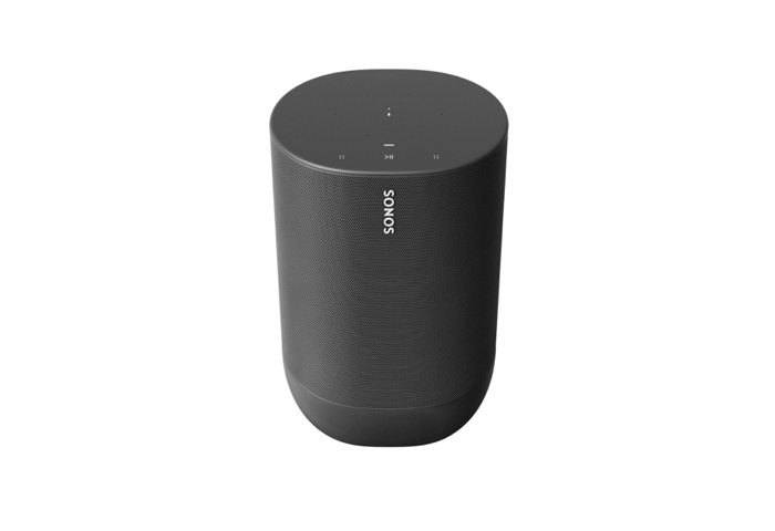 Sonos Move Portable Smart Speaker with Voice Control - Black