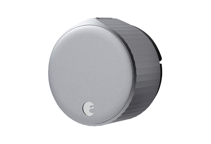 August 4th Gen WiFi Smart Lock Pro - Silver