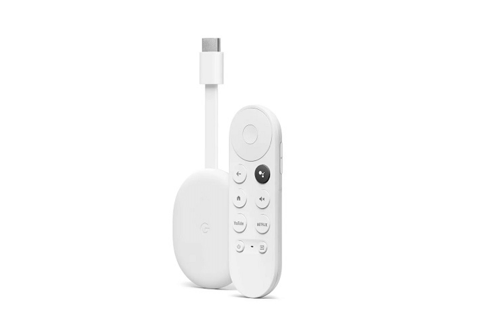 Chromecast With Google TV & Remote