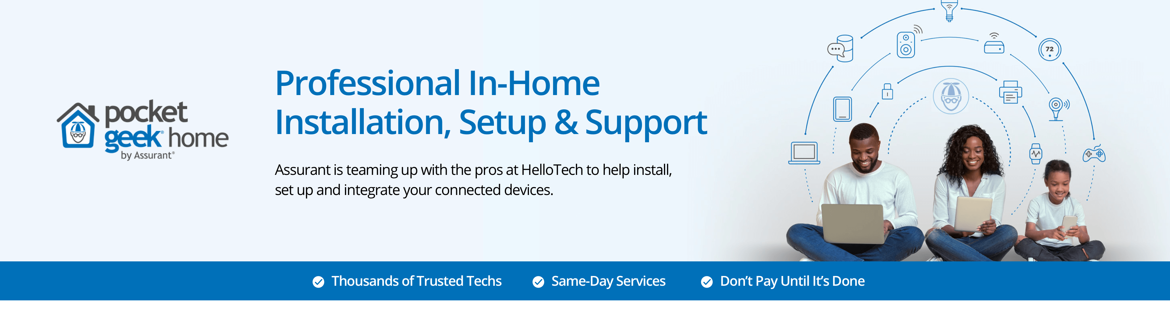 Assurant Pocket Geek Home HelloTech